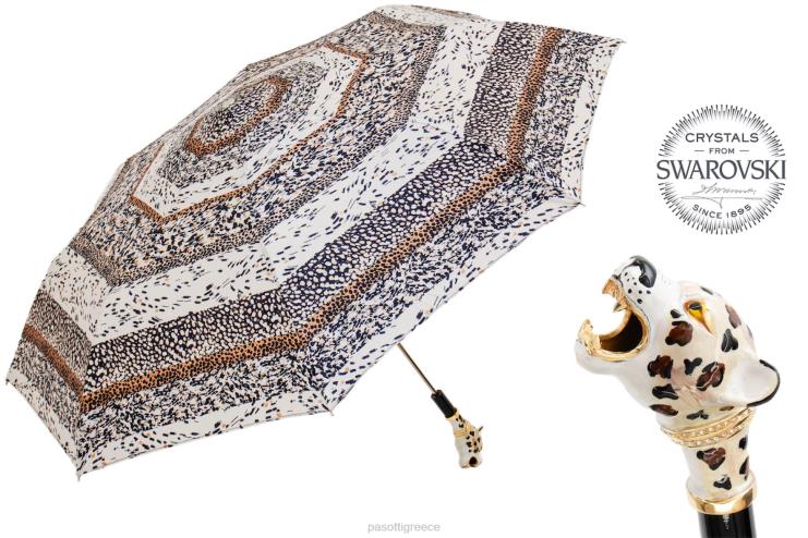 ομπρέλα | PASOTTI 257 5g468-6 k36 - πτυσσόμενη ομπρέλα τζάγκουαρ 2N6B8578 γυναίκες